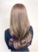 周りと差がつくパープルハイライト