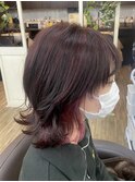 ハイライト＋イヤリングカラー♪