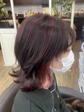 シエル(Ciel) ハイライト＋イヤリングカラー♪