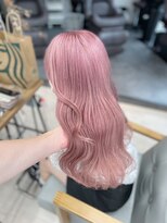 ワンズミラー 立川(ONE'S MIRROR)&nbsp;ピンクカラー/イメチェン/美肌カラー[立川駅/ケアブリーチ]