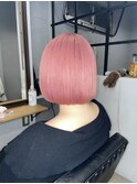 ピンクボブ