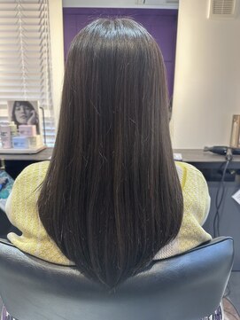 アフロディーテギンザ 日本橋人形町店(APHRODITE GINZA) ショコラアッシュ/ヘルシースタイル/ふんわりカール/人形町