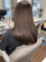 ジウ 上通り(JIU)&nbsp;20代30代小顔ゆるふわグレージュ