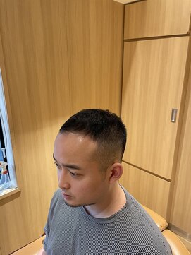 ヘアーモードキクチ 日本橋三越前店 メンズ　ボーズ