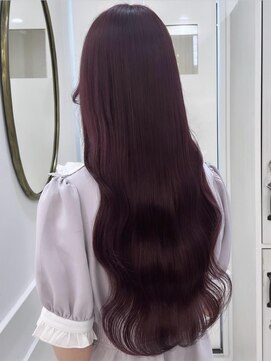 リルミー(Lilme) 派手すぎない大人かわいいカシスピンク*rina*