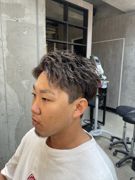 ノン 恵比寿(NoN) コントラストメッシュ