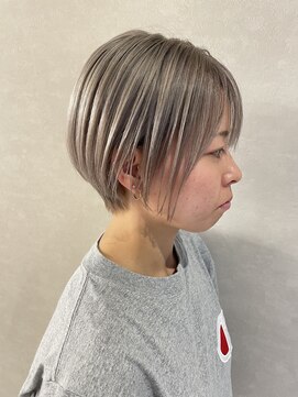 フンヌフンヌ セカンド インパクト(funnufunnu 2nd IMPACT) ショート×ミルクティーカラー【北戸田】