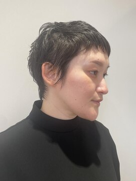 エレノア 梅田店(Eleanor) 柔らかベリーショート◎