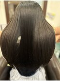 極上☆艶髪ストレート【髪質改善】×【酸性縮毛矯正】