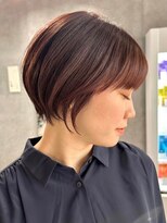 プルーヴ 秋葉原(prove)&nbsp;30代40代大人女性/前髪ありショートボブ/ショートヘア/髪質改善