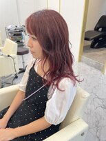 ミュール(meulu-)&nbsp;ピンクレッド