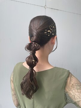 レイフィールド はません店 タイト×ゆるふわアレンジ