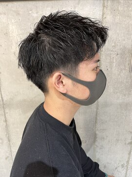 ゼンコー アオヤマ(ZENKO Aoyama) 横顔が決まる！アップバング