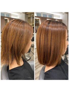 アロン(Allons Ginza) 【髪質改善シルクストレート】