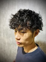 ヒロギンザバーバーショップ 新宿店(HIRO GINZA BARBER SHOP)&nbsp;波巻きパーマ