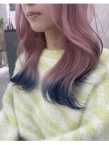 アルドーレ(Ardore)&nbsp;いつものカラーに少しデザインを☆エンドカラーピンク