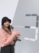 ヘアーメイク スリー(Hair Make 3) KAYANA 