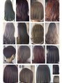 ラフィスヘアーギフト 堺東店(La fith hair gift)&nbsp;柔らかい透明感カラーが得意です。アディクシーカラーがオススメ