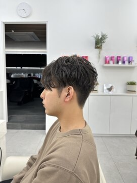 アオ 甲府本店(AO) 《AO hair》メンズパーマ