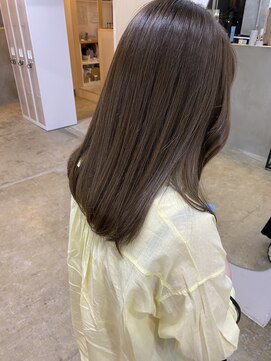 フリーラ 京都河原町三条店(freera) 透明感ベージュカラー◎