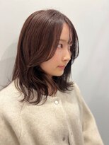 フェイバリットガーデン(favorite garden)&nbsp;ラベンダー系ミディアムレイヤー