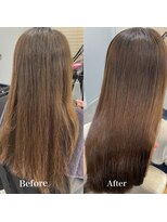 エクラートリアーラ 藤沢店(ECLART Reala) ダメージレス縮毛矯正&イルミナカラー