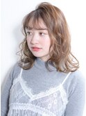 【UNIX港北】キャラメルベージュウェーブ#20代30代40代
