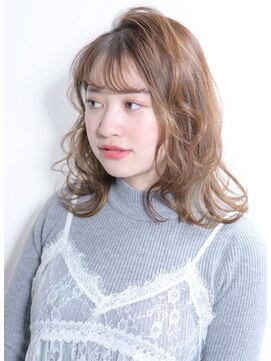 ユニックス モザイクモール港北店(UNIX) 【UNIX港北】キャラメルベージュウェーブ#20代30代40代