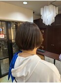 ハンサムショートボブ