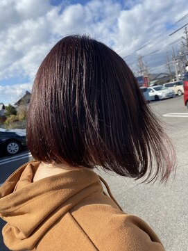 トテ(tote.) ピンクブラウン