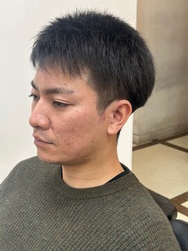 クレス 戸田店 メンズ店(CLESC) ソフトモヒカン