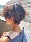ショートパーマ/ニュアンスパーマ