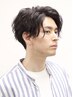 【WILLOW京橋・男性限定」カット+パーマ￥7980[D-7/京橋]