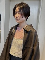 カサネ(casane)&nbsp;前髪なし／ハンサムショート