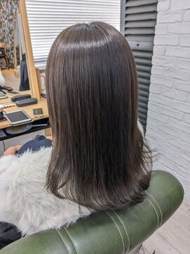 パラッチ 甲東園店(Palacchi) 【髪質改善】カット+ハイブリッドカラー+水素トリートメント