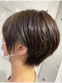 ショートヘア