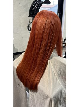 フィール ヘアー(feel hair) オレンジカラー