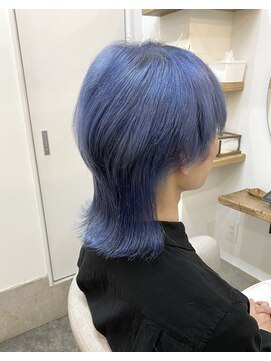 シア 新小岩店(SHEER) アッシュブルー