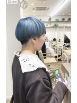 モリオフロムロンドン 松戸店(Morio from London)&nbsp;【松戸 藤原】マッシュショート 刈り上げ 大人かわいい