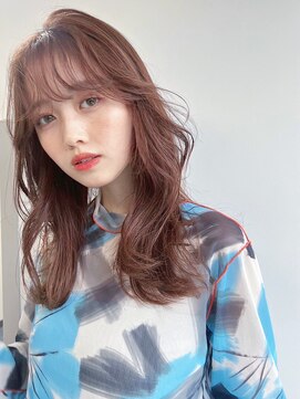 フィーリーカラー 大阪梅田店(feery color) オリーブベージュショートミニボブグレージュブリーチレイヤー