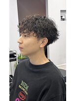 ヨーロ(yolo)&nbsp;波巻きマッシュスタイル