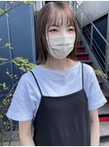 ★前下がり切りっぱなしボブ