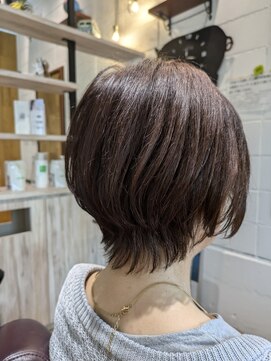 チアー ヘアリラクゼーション(cheer HAIRRELAXATION) ショートヘア