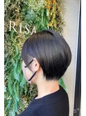 刈り上げショートボブ≪西新店≫個性派ショート/大人ショート