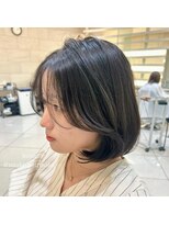 マージュ ギンザ(marju GINZA)&nbsp;＊タンバルモリ　韓国ボブシルエット