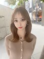 モナコ 広尾 恵比寿(monaco) 再現性の高いくびれヘアをご提案＊セットしやすくなります♪