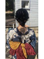 ヘアーコンセプト アイアイオ(HAIR CONCEPT iio)&nbsp;ゆるゆるすぎないゆるっと浴衣ヘア