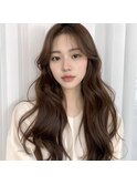 髪質改善 艶髪 愛され 韓国風 前髪カット 小顔 梅田