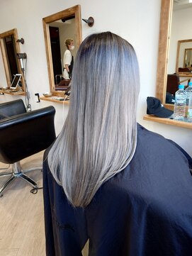 ハーツ(Heart's) 白髪ぼかしバレイヤージュ