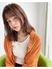 【人気No.1☆髪質改善】カット+超高濃度水素カラー　￥13,860～